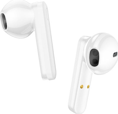 Borofone BW08 Luxury Earbud Bluetooth Handsfree Căști cu Carcasă de Încărcare Alά