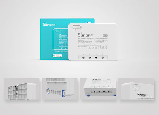Sonoff Smart Switch Wi-Fi & RF 25A