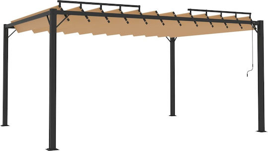 Πέργκολα Κήπου από Μέταλλο 300x225cm Πέργκολα Κήπου από Μέταλλο 300x225cm