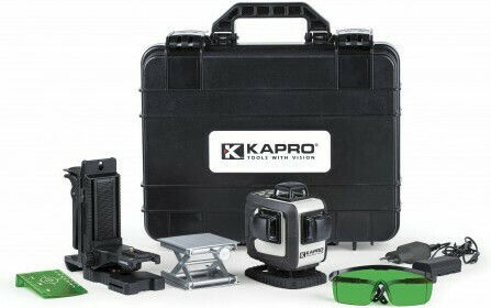 Kapro 633130 Linear Laser Level Green Beam