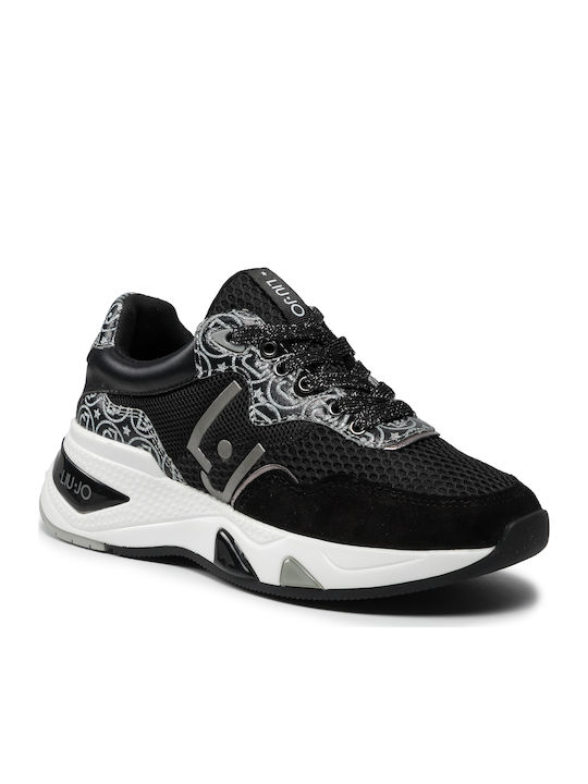 Liu Jo Hoa 10 Damen Sneakers Schwarz