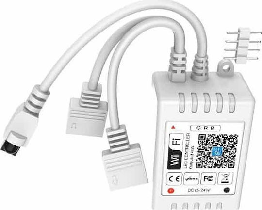 Led7 Drahtlos Wi-Fi mit Fernbedienung 100857