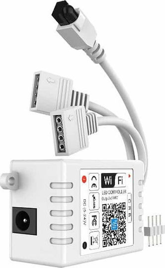 Led7 Drahtlos Wi-Fi mit Fernbedienung 100857