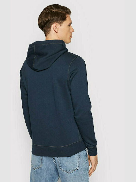 Jack & Jones Sweatshirt with Hood Navy