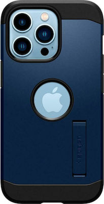 Spigen Tough Armor Umschlag Rückseite Kunststoff Marineblau (iPhone 13 Pro) ACS03279