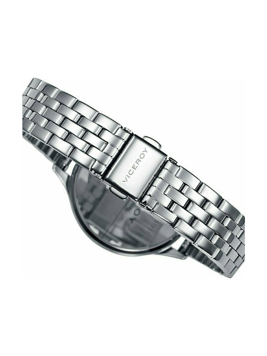 Viceroy Watch with Silver Metal Bracelet