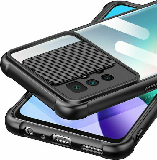 Tech-Protect CAMSHIELD Back Cover Plastic Negru (Redmi 10 / 10 2022 )