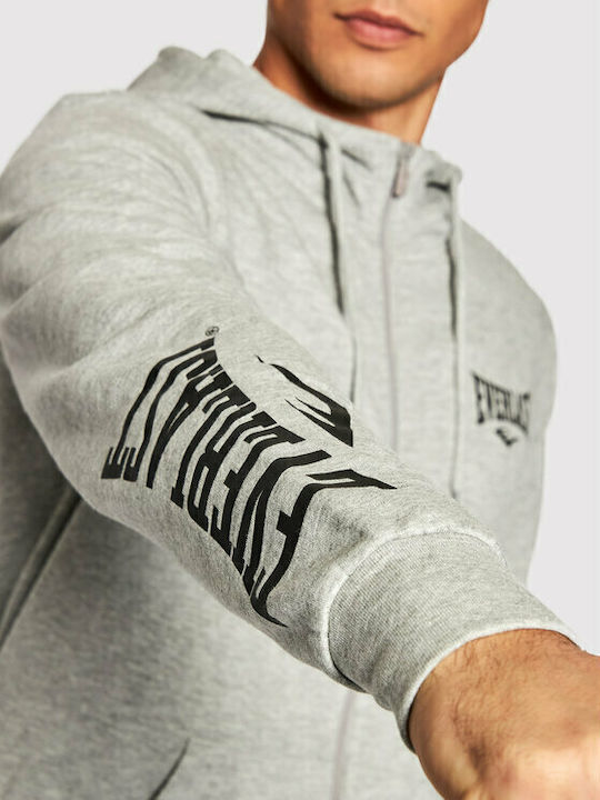 Sulphur Sweatshirt with Hood Gray