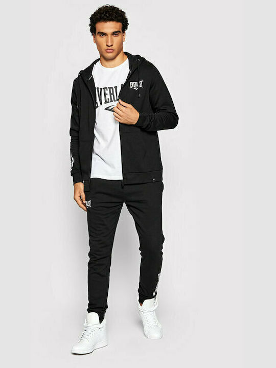 Sweatshirt with Hood Black