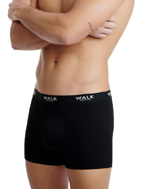 Ανδρικά Μποξεράκια Μαύρα 2Pack