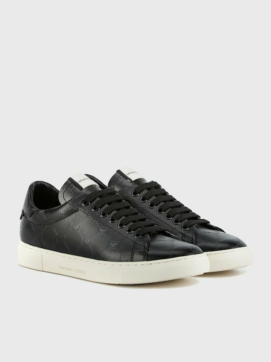 Emporio Armani Γυναικείο Sneaker Μαύρο