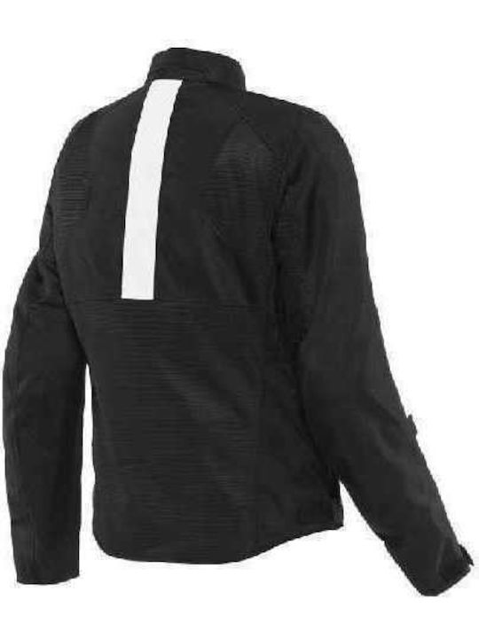 Dainese Risoluta Air Tex Lady Summer Women's Riding Jacket Black/White