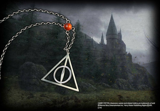 The Noble Collection Harry Potter Xenophilius Lovegoods Halskette Hängend Replik Länge 56cm im Maßstab 1:1