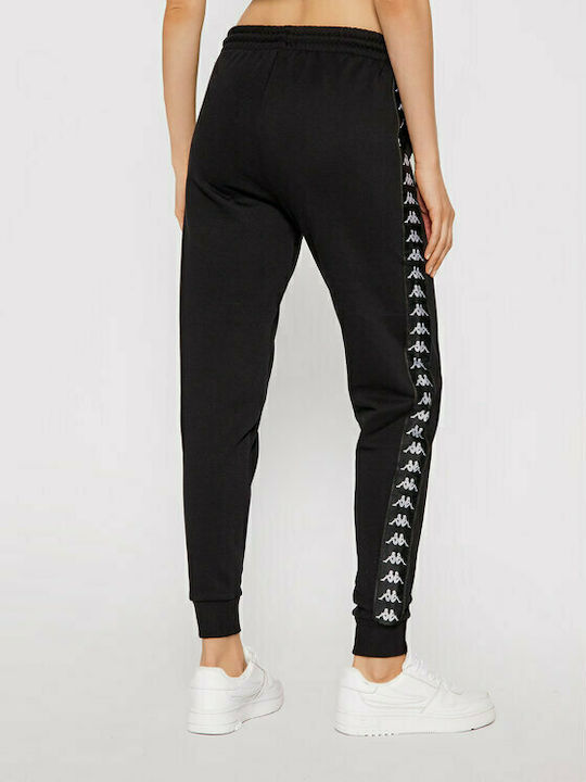 Kappa Jante Damen-Sweatpants Jogger Schwarz