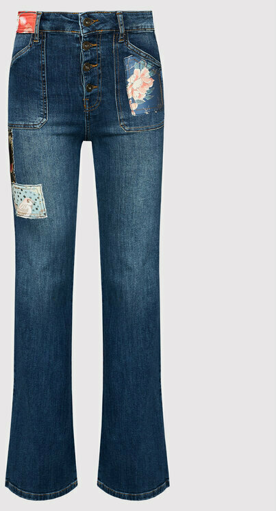 Desigual Γυναικείο Jean Παντελόνι 