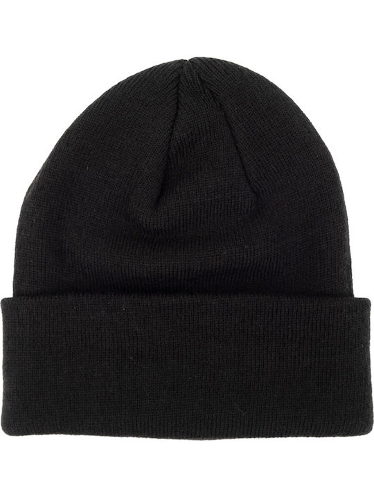 Nautica 3NCN7CRA006 Beanie Männer Beanie mit Rippstrick in Schwarz Farbe N7CRA006-011