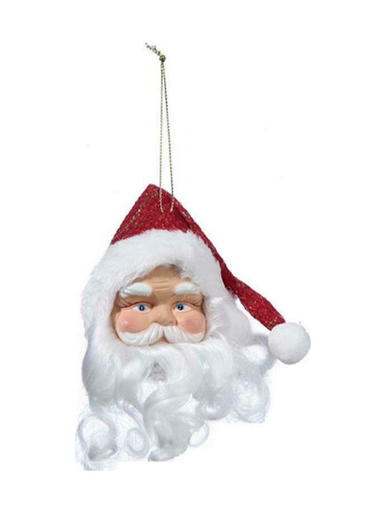 Hängender Weihnachtsmann Ornament Rot 5x9cm