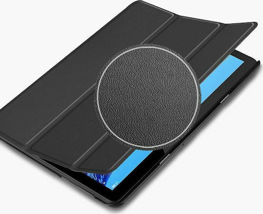 Tactical Tri Fold Flip Cover Schwarz (Galaxy Tab S7)
