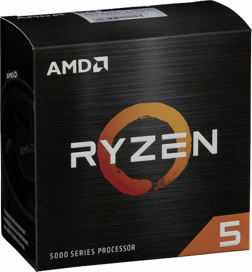 AMD Ryzen 5 5600X 3.7GHz Procesor 6 Nuclee pentru Socket AM4 în