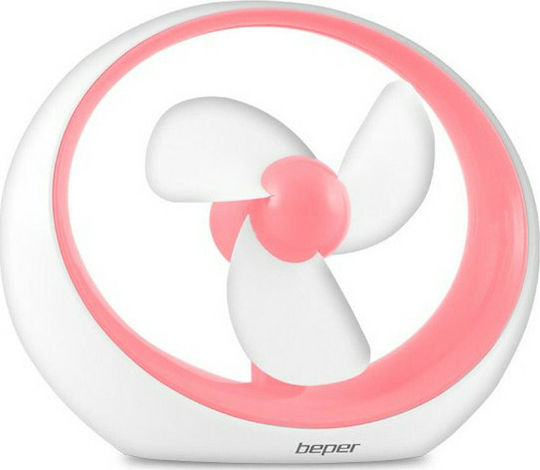 Beper VE.400 Fan USB Rosa