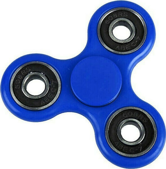 Fidget Spinner Plastic Blue