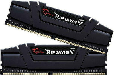 G.Skill Ripjaws V 16GB DDR4 RAM με 2 Modules (2x8GB) και Ταχύτητα 3600 για Desktop