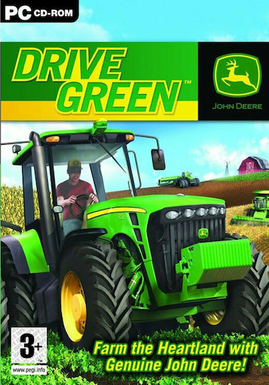 John Deere Drive Green PC Game