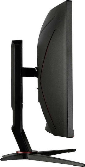 AOC CU34G2X Ultrawide VA Gebogen Spiele-Monitor 34" QHD 3440x1440 144Hz mit Reaktionszeit 4ms GTG