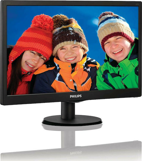 Philips 203V5LSB26 TN Monitor 19.5" 1600x900 cu Timp de Răspuns 5ms GTG