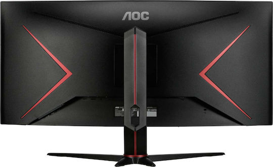 AOC CU34G2X Ultrawide VA Gebogen Spiele-Monitor 34" QHD 3440x1440 144Hz mit Reaktionszeit 4ms GTG