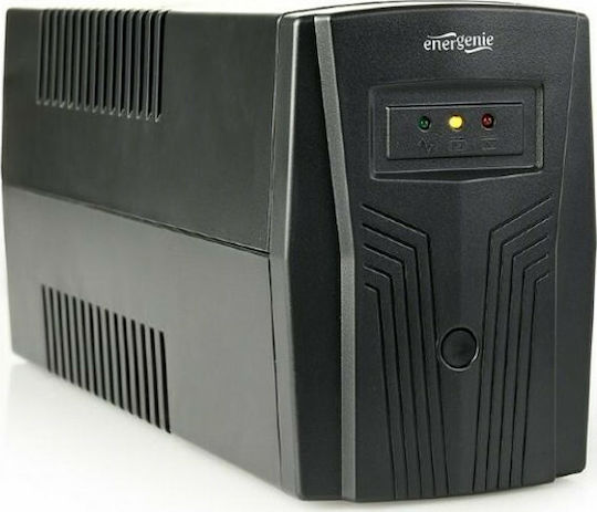Energenie EG-UPS-B650 UPS Line-Interactive 650VA 390W cu 2 Schuko Prize