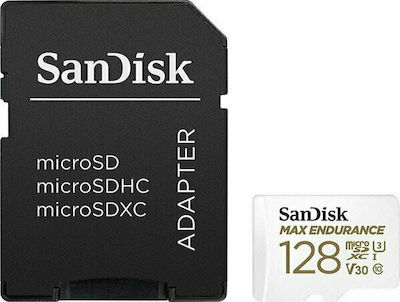 Sandisk Max Endurance microSDXC 128GB Class 10 U3 V30 UHS-I