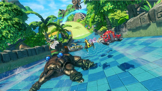 Sonic & All-Stars Racing Transformed PS3 Игра