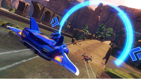 Sonic & All-Stars Racing Transformed PS3 Игра