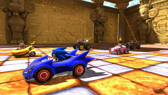 Sonic & Sega All-Stars Racing Essential Издание PS3 Игра
