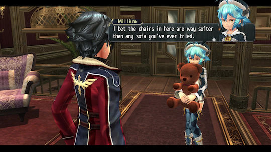 Legend Heroes Trails Cold Steel II Joc PS3