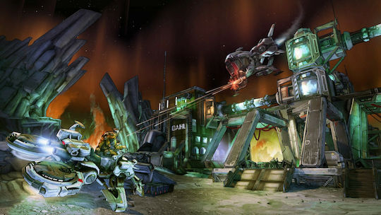 Borderlands: The Pre-Sequel PS3 Game