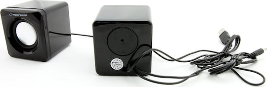 Esperanza Leggiero 2.0 Speakers 6W Black