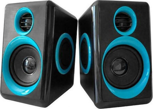 Tele FT-165 2.0 Speakers Blue