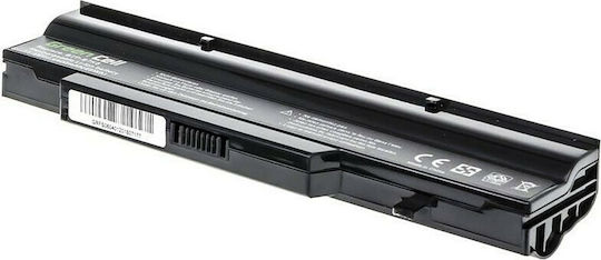Green Cell Compatible Battery for Fujitsu Esprimo V5505/V6535/V5545/V6505 with 4400mAh