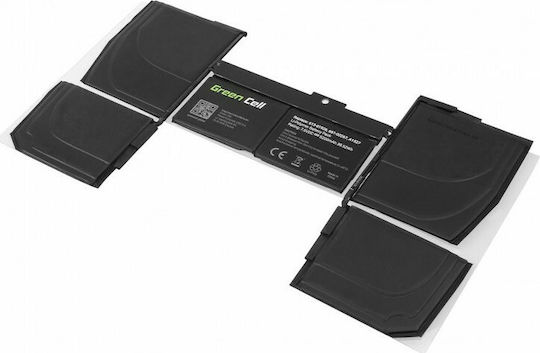 Green Cell Съвместима батерия за лаптоп Apple MacBook 12 A1534 (Early 2015, Early 2016, Mid 2017) с 5200mAh