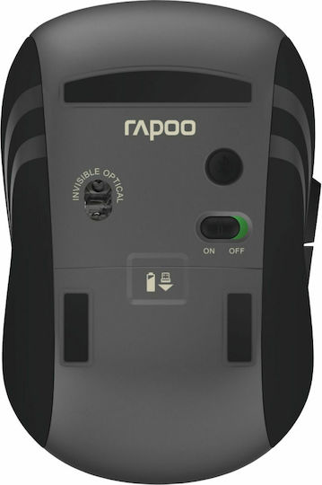 Rapoo MT350 Wireless Bluetooth Mini Mouse Black