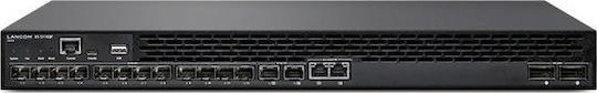 Lancom XS-5116QF Managed L3 Switch με 2 Θύρες Gigabit (10Gbps) Ethernet και 12 SFP Θύρες