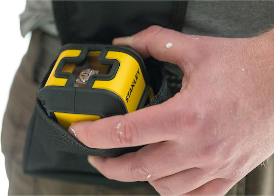 Stanley Cubix STHT77498 Self-leveling Linear Laser Level Red Beam 1.5V with Working Range 12m