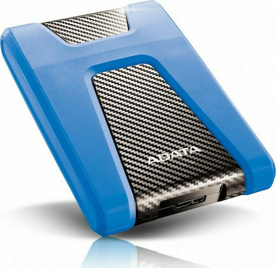 Adata HD650 USB 3.0 External 2.5" HDD 2TB Blue