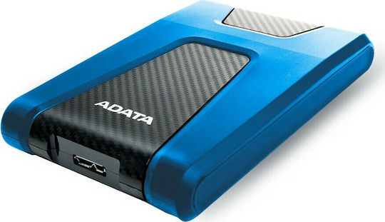 Adata HD650 USB 3.0 External 2.5" HDD 2TB Blue