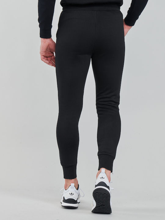 Kappa Zant Pantaloni de trening cu elastic Negru