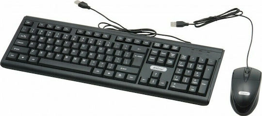 Andowl Q-KP500 Keyboard & Mouse Set English US