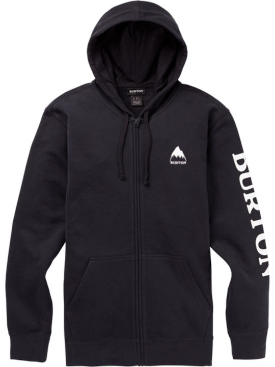 Elite Cardigan With Black Hood