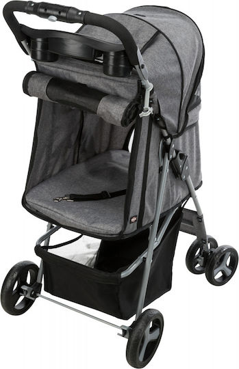 Trixie Buggy Количка за пренасяне на куче / за котка до 15кг Сив Д80xШ47xВ100см.